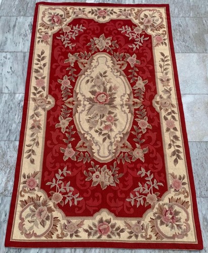 3x5 vintage french aubusson - ft,