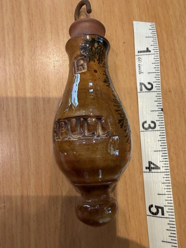 Boscastle pottery brown - pottery,