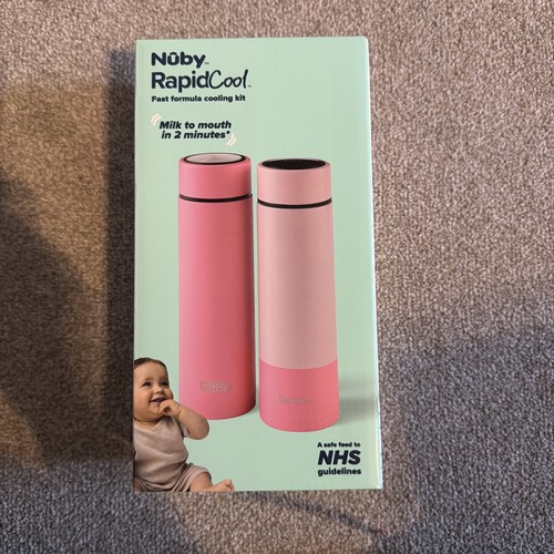 Nuby rapidcool duo pack - rapidcool,