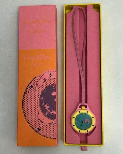 Swatch royal pop otg roz - pop,