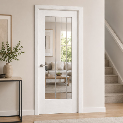 Premdor cottage style white - cottage,