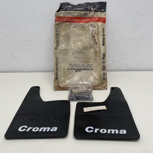 Fiat chrome rear spray - chrome, guard