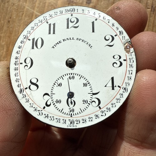 Time ball special pocket watch - special,