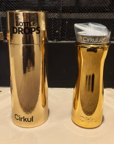 New cirkul gold - 22, oz
