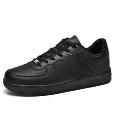 MENS WOMENS LEATHER SNEAKERS
