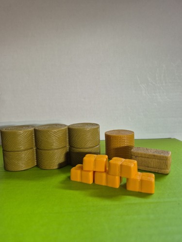 Vintage farm job lot small - job,