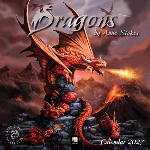 Dragons anne stokes wall - dragons, by