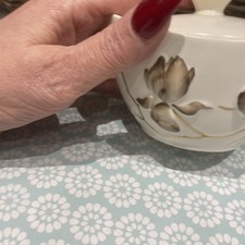 Carlton Ware Sugar Bowl With