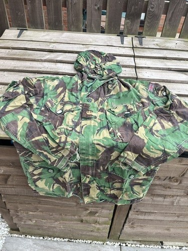 Sas 1980 windproof smock - rm/sas, 1980's