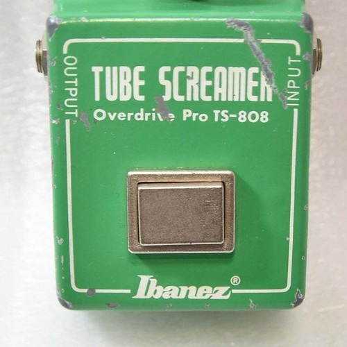 Ibanez ts808 overdrive pedal - ibanez,