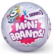 5 Surprise Mini Brands Blind