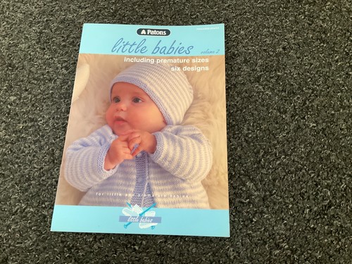 Patons little babies - little, 2