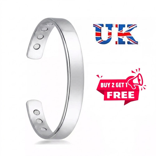 New silver magnetic - new,
