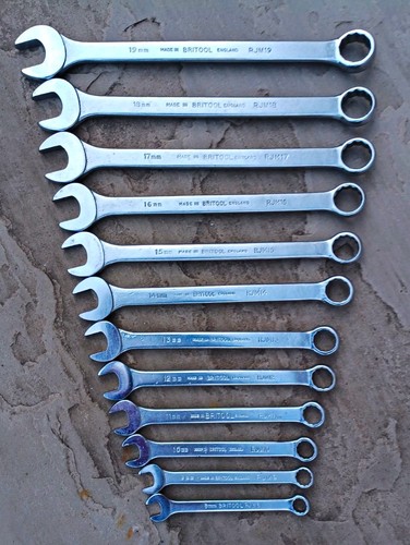 Britool rjm metric combination - britool,