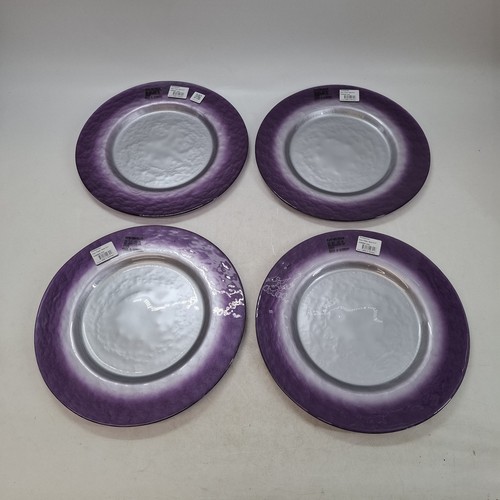 Portmeirion dusk purple glass - purple,