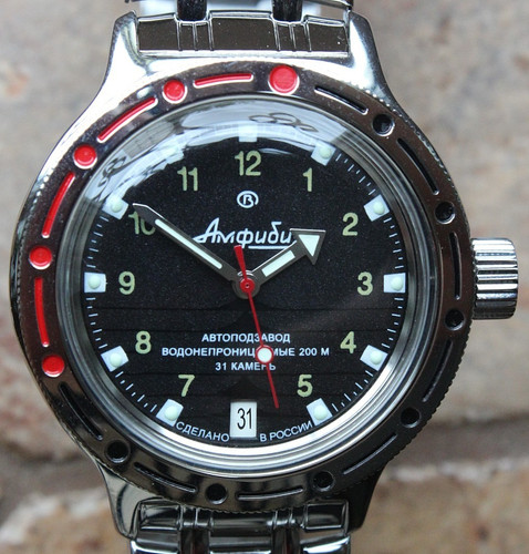 Vostok amphibian diver - vostok,