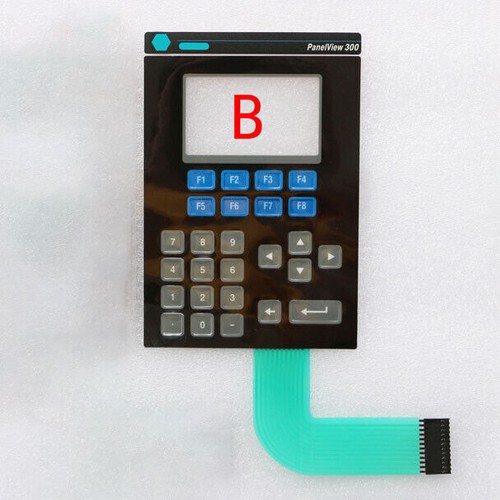 Membrane keypad for panelview - membrane,