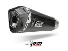 MUFFLER EXHAUST CARBON MIVV