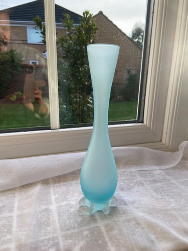 Stained glass powder baby blue - stained,