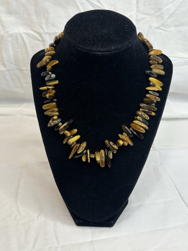 Tiger eye graduated - tiger’s,