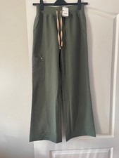 Figs Isabel High Waist Wide