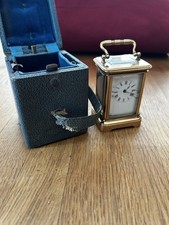 Rare Minature Carriage Clock