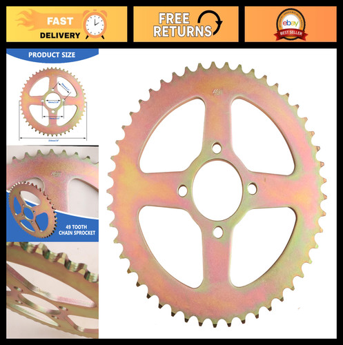 Tooth rear chain - rear, sprocket