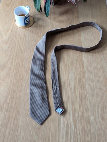 Taupe turnbull asser tie - asser,