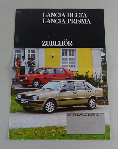 Lancia delta prisma - delta, +