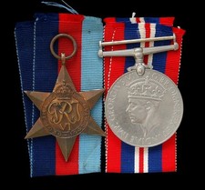 WW2 1939-1945 Star and War