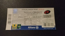 RUGBY: SARACENS V HARLEQUINS -