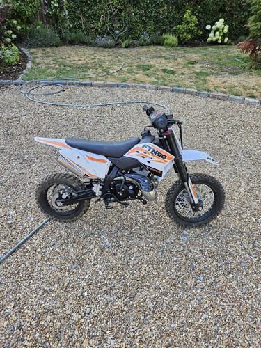 Kids dirt bike 50cc - kids,