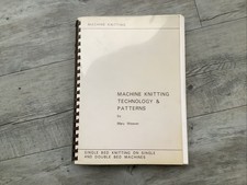 Mary Weaver Machine Knitting