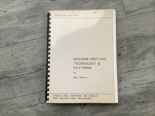 Mary weaver machine knitting - mary,