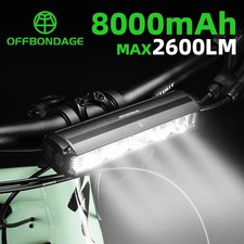USB Rechargeable Bicycle Front Light Flashlight MTB Road Cycling Lamp Waterproof