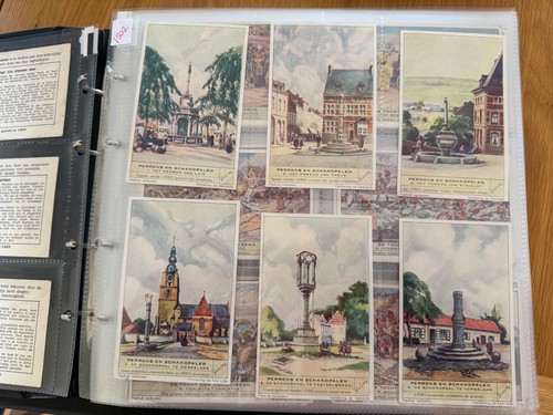 Liebig trade cards 50 x - trade,