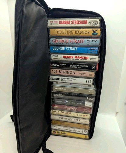 Lot various cassettes - (18),