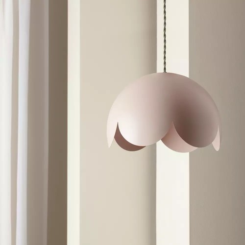 Habitat pink scallop - pink, metal