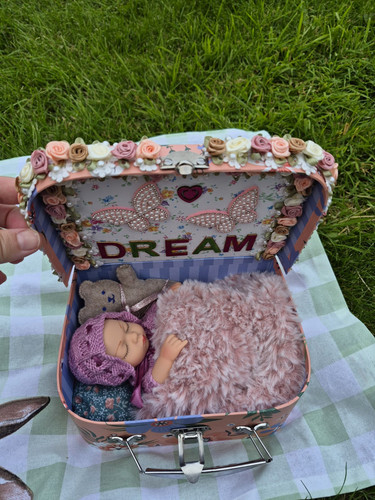 Sweet baby doll - baby, ooak