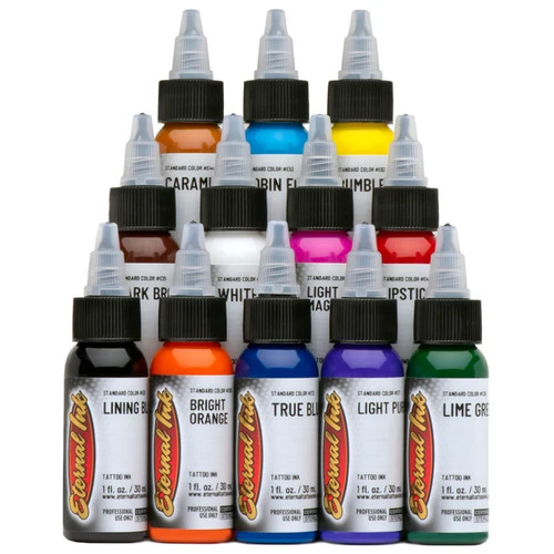 Eternal ink sample - eternal,