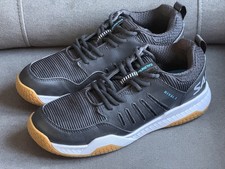 Salming Rival 2 Black Unisex Court Shoes Squash Badminton UK 7.5 EUR 42