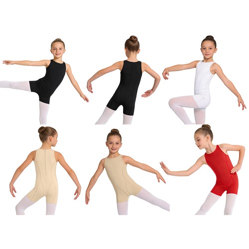 Girls ballet aerobics tumbling - girls,