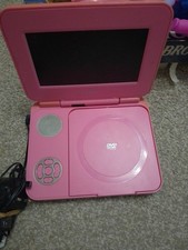 Alba Portable DVD Player 7" Pink