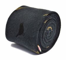 Frederick Thomas blue tie with