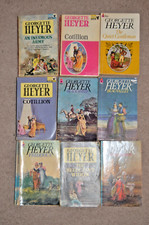 ""Georgette Heyer - 9x Retro