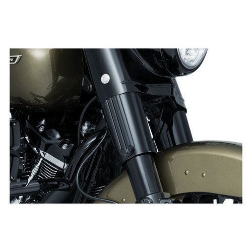 Kuryakyn blackupper fork - kuryakyn,