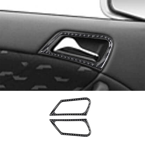 Carbon fiber interior front - carbon,