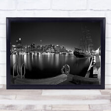 Sydney Night Boat Sailboat