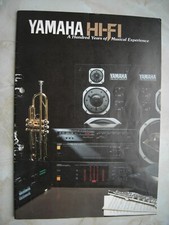 YAMAHA VINTAGE HI-FI EQUIPMENT