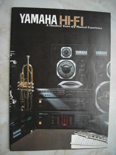 Yamaha vintage equipment - hi-fi,
